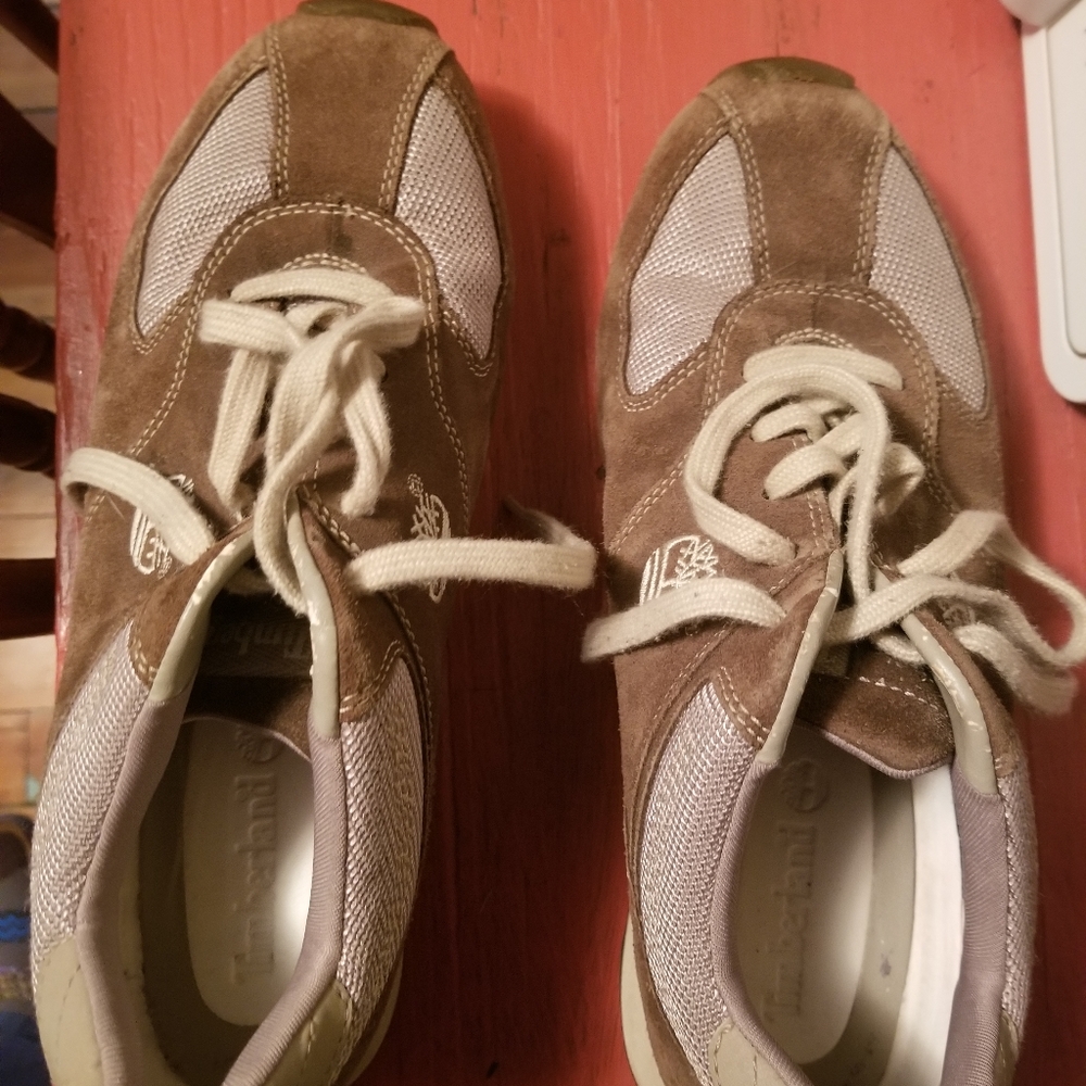 Timberland tennis shoes, size 9 1/2